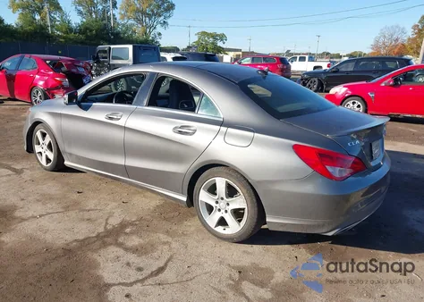 2017 Mercedes-Benz Cla 250 4Matic из США, поврежденный, VIN WDDSJ4GB0HN398934